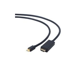 CABLE MINI-DP TO HDMI 1.8M/CC-MDP-HDMI-6 GEMBIRD