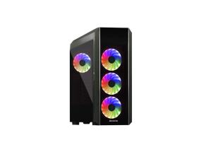 Case CHIEFTEC Scorpion 3 GL-03B-OP MidiTower Not included ATX MicroATX MiniITX Colour Black GL-03B…