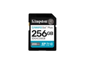 MEMORY SDXC 256GB UHS-I/SDG4/256GB KINGSTON