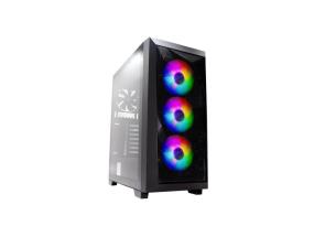 Case XILENCE XILENT BREEZE MidiTower Not included ATX MicroATX MiniITX Colour Black XG131
