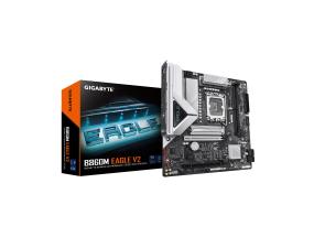 Mainboard GIGABYTE Intel B860 Express LGA1851 Micro-ATX Memory DDR5 Memory slots 2 B860MEAGLEV2