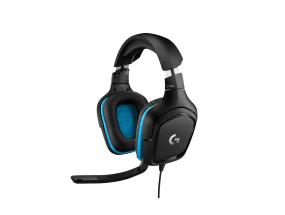 HEADSET GAMING G432/BLACK 981-000770 LOGITECH