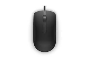 MOUSE USB OPTICAL MS116/BLACK 570-AAIR DELL