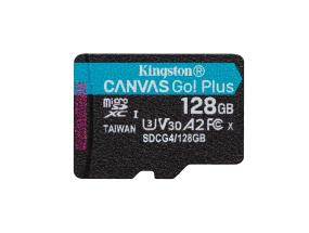 MEMORY MICRO SDXC 128GB UHS-I/SDCG4/128GBSP KINGSTON