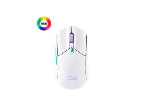 MOUSE USB OPTICAL HYPERX PF/HAS2 WL WHT 8R2E7AA HYPERX