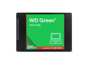 SSD WESTERN DIGITAL Green 250GB 3D NAND Read speed 545 MBytes/sec 2,5" MTBF 2000000 hours…