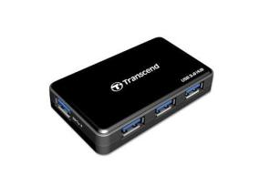 I/O HUB USB3 4PORT/TS-HUB3K TRANSCEND