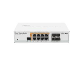 Switch MIKROTIK 8x10Base-T / 100Base-TX / 1000Base-T 4xSFP 1xConsole CRS112-8P-4S-IN
