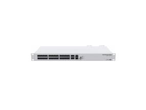 Switch MIKROTIK Rack 1x10Base-T / 100Base-TX 24xSFP+ 2xQSFP+ 1xRJ45 CRS326-24S+2Q+RM