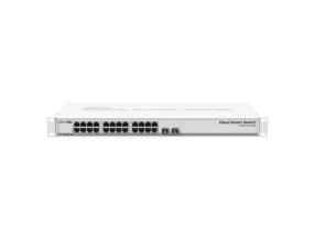 Switch MIKROTIK 24x10Base-T / 100Base-TX / 1000Base-T 2xSFP+ CSS326-24G-2S+RM