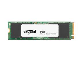 SSD CRUCIAL E100 1TB M.2 PCIe Gen4 NVMe 3D NAND Write speed 3000 MBytes/sec Read speed 5000...