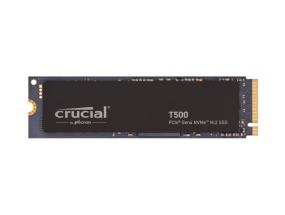 SSD CRUCIAL T500 4TB M.2 PCIe Gen4 NVMe 3D NAND Write speed 6900 MBytes/sec Read speed 7000...