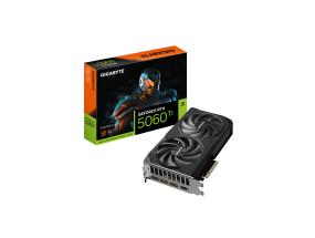 Graphics Card GIGABYTE NVIDIA GeForce RTX 5060 Ti 16 GB GDDR7 128 bit PCIE 5.0 16x GPU 2587 MHz...