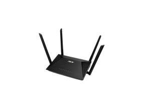 Wireless Router ASUS Wireless Router 1800 Mbps Wi-Fi 6 USB 1 WAN 3x10/100/1000M Number of...