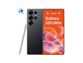 MOBILE PHONE GALAXY S25 ULTRA/512GB BLACK SM-S938B SAMSUNG