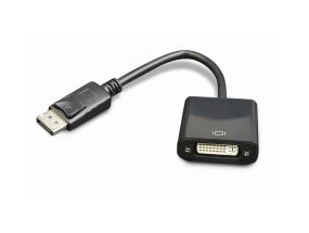 I/O ADAPTER DISPLAYPORT TO DVI/BLACK A-DPM-DVIF-002 GEMBIRD