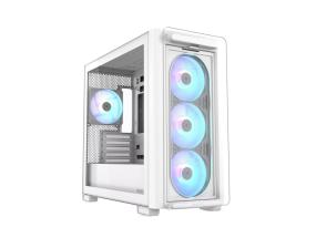 Case ASUS A23 PLUS MidiTower Case product features Transparent panel MicroATX MiniITX Colour...
