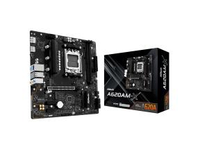 Mainboard ASROCK AMD A620A SAM5 Micro-ATX Memory DDR5 Memory slots 2 A620AM-X
