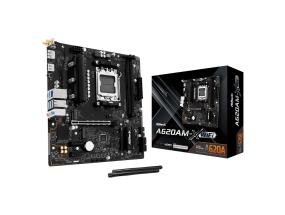 Mainboard ASROCK AMD A620 SAM5 Micro-ATX Memory DDR5 Memory slots 2 A620AM-XWIFI
