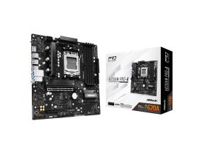 Mainboard ASROCK AMD A620A SAM5 Micro-ATX Memory DDR5 Memory slots 4 A620AMPRO-A