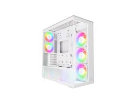Case ARCTIC Xtender (White) MidiTower Case product features Transparent panel Not included Colour...