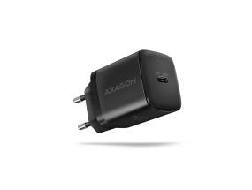 MOBILE CHARGER WALL USB-C 20W/1PORT BLACK ACU-PD20 AXAGON