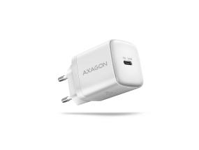 MOBILE CHARGER WALL USB-C 20W/1PORT WHITE ACU-PD20W AXAGON