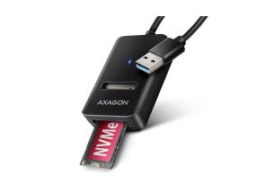 SSD ACC ADAPTER USB3.2/M.2/10GBPS 0.1M ADM2-AM AXAGON