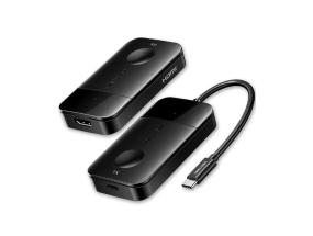 I/O VIDEO TRANSMITTER/RECEIVER/HDMI/USB-C ADOBB VENTION