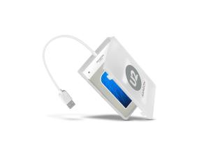 HDD ACC ADAPTER USB2.0 CASE/2.5" SATA ADSA-1S AXAGON