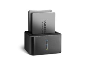 SSD ACC DOCK STATION USB3.2/2.5" SATA 6G ADSA-D25 AXAGON