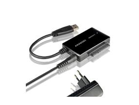 SSD ACC ADAPTER USB3.0/SATA/0.2M ADSA-FP3 AXAGON