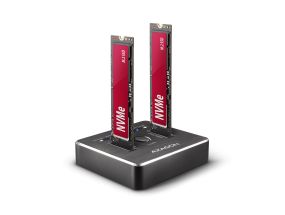 SSD ACC DOCK STATION USB-C/2XM.2 NVME ADSA-M2C AXAGON