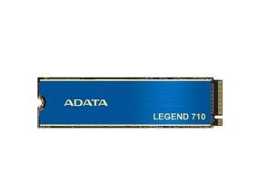 SSD ADATA LEGEND 710 2TB M.2 PCIE NVMe 3D NAND Write speed 1800 MBytes/sec Read speed 2400 MBytes...