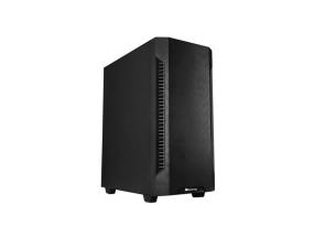 Case CHIEFTEC ELOX MidiTower Not included ATX MicroATX MiniITX Colour Black AS-01B-OP