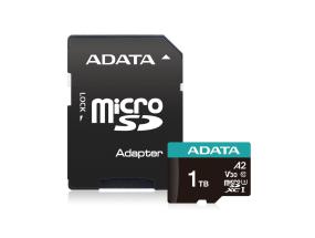 MEMORY MICRO SDXC 1TB W/AD./AUSDX1TUI3V30SA2-RA1 ADATA