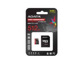 MEMORY MICRO SDXC 512GB W/AD./AUSDX512GUI3V30SHA2-RA1 ADATA