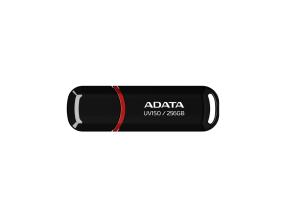 MEMORY DRIVE FLASH USB3 256GB/BLACK AUV150-256G-RBK ADATA