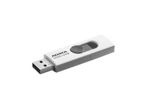 MEMORY DRIVE FLASH USB2 64GB/WHITE AUV220-64G-RWHGY ADATA