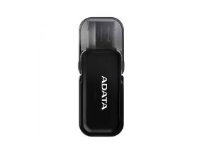 MEMORY DRIVE FLASH USB2 32GB/BLACK AUV240-32G-RBK ADATA