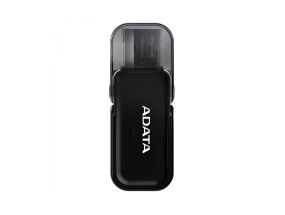 MEMORY DRIVE FLASH USB2 32GB/BLACK AUV240-32G-RBK ADATA