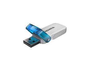 MEMORY DRIVE FLASH USB2 32GB/WHITE AUV240-32G-RWH ADATA
