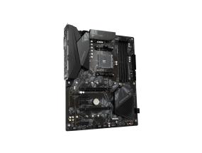 Mainboard GIGABYTE AMD B550 SAM4 ATX Memory DDR4 Memory slots 4 3xPCI-Express 3.0 1x 1xPCI...