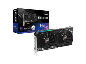 Graphics Card ASROCK Intel Arc A580 12 GB GDDR6 192 bit PCIE 4.0 8x GPU 2740 MHz Dual Slot...