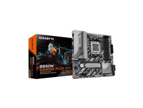 Mainboard GIGABYTE AMD B650 SAM5 Micro-ATX Memory DDR5 Memory slots 4 B650MGAMINGPLUSWF1.3