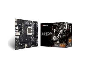 Mainboard BIOSTAR AMD B650 SAM5 Micro-ATX Memory DDR5 Memory slots 2 1xPCI-Express 3.0 1x 1xPCI...