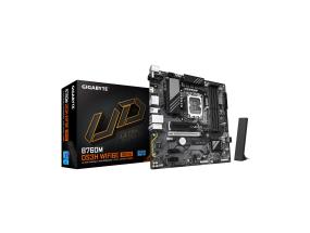 Mainboard GIGABYTE Intel B760 Express LGA1700 Micro-ATX Memory DDR5 Memory slots 4 B760MDS3HWF6EGEN5
