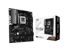 Mainboard ASROCK AMD B850 SAM5 ATX Memory DDR5 Memory slots 4 1xPCI-Express 4.0 16x 1xPCI-Express...