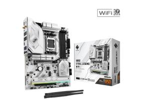 Mainboard ASROCK AMD B850 SAM5 ATX Memory DDR5 Memory slots 4 1xPCI-Express 4.0 16x 1xPCI-Express...