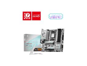 Mainboard MSI AMD B850 SAM5 Micro-ATX Memory DDR5 Memory slots 4 B850MGAMINGPLUSWIFI
